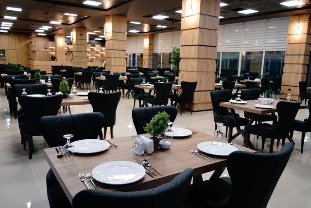 Gurme Restoran ana salon